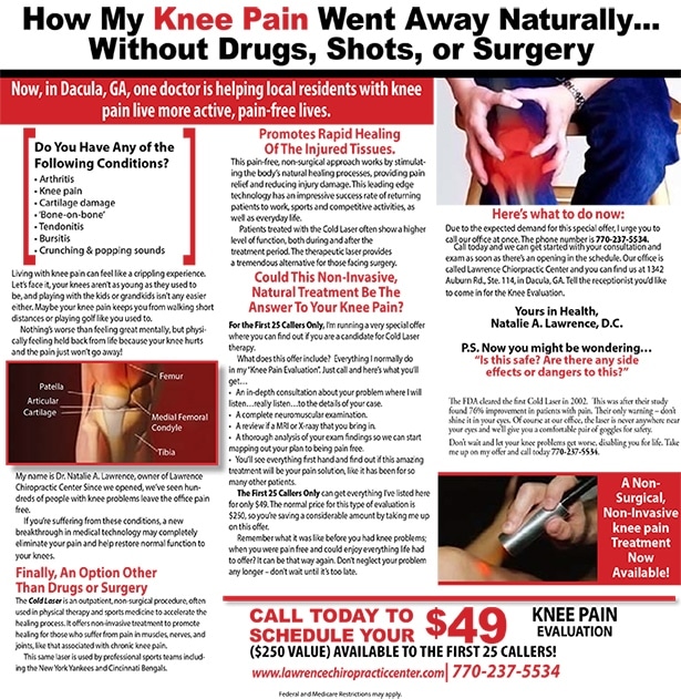 Chronic Pain Dacula GA Cold Laser Chronic Pain Dacula GA Cold Laser